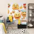 Art-Acoustic akustikbillede Emoji I 9x600x1200 mm hvid