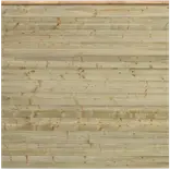 PLUS Plank Profilhegn 174×166 cm