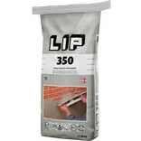 Lip 350 Universalmørtel, 20 Kg, Grå .