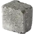 IBF Holmegaardsten®, Lille Cirkelblok, 14x9x14 cm, grå