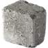 IBF Holmegaardsten®, Lille Cirkelblok, 14x9x14 cm, grå