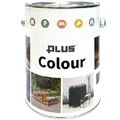 PLUS lasurfarve Sort 2½ ltr.