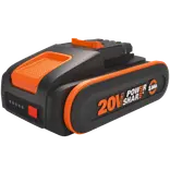 Worx WA3648 20V 2,0Ah batteri med indikator