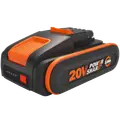 Worx WA3648 20V 2,0Ah batteri med indikator