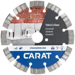 Carat thunderline diamantklinge Ø150 mm