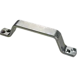 PN dørhank elforzinket 160 mm