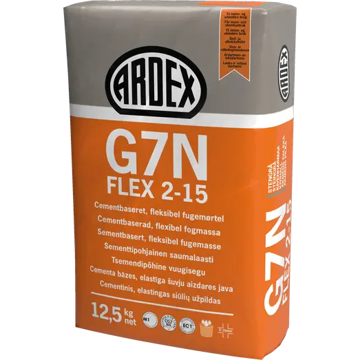 Ardex fugemasse G7N flex 2-15, 12,5 kg manhattan