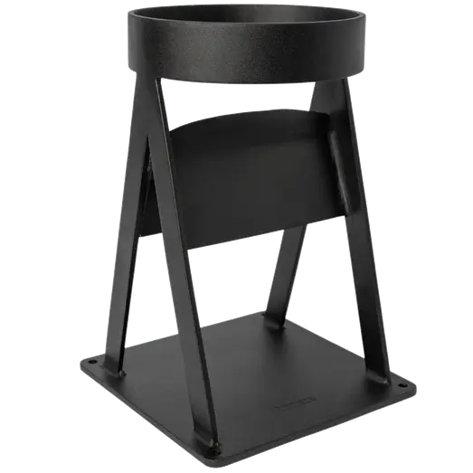 Aduro Brændekløver stål sort 21x21x30 cm 4,9 kg