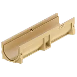 Plastmo EuroLine dræn u/rist 1000 mm