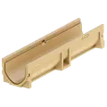 Plastmo EuroLine dræn u/rist 1000 mm