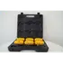 Zmartgear advarselslys gule, genopladelig kuffert m/6 stk. 