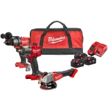 Milwaukee M18 FPP3AD-503B Powerpack elværktøjssæt