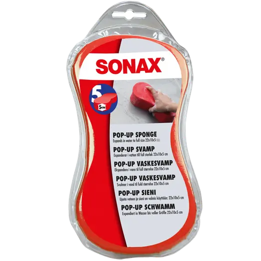Sonax vaskesvamp pop-up
