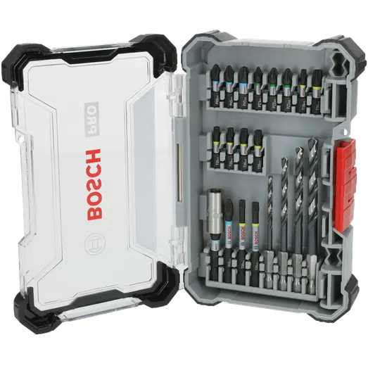 Bosch Impact HSS bor-/bitssæt med 20 dele