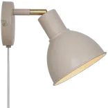 Nordlux Pop væglampe beige