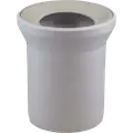Toilet tilslutning t/muffe 110x150 mm