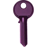 Jasa nøgleemne 5-stift violet
