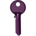 Jasa nøgleemne 5-stift violet