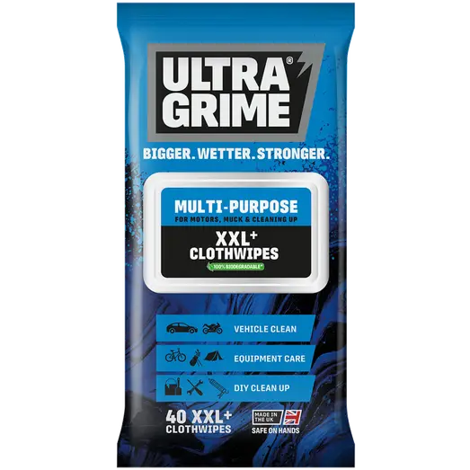 UltraGrime® Life Multi-Purpose Pomelo 40 XXL wipes pr. pakke