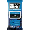 UltraGrime® Life Multi-Purpose Pomelo 40 XXL wipes pr. pakke