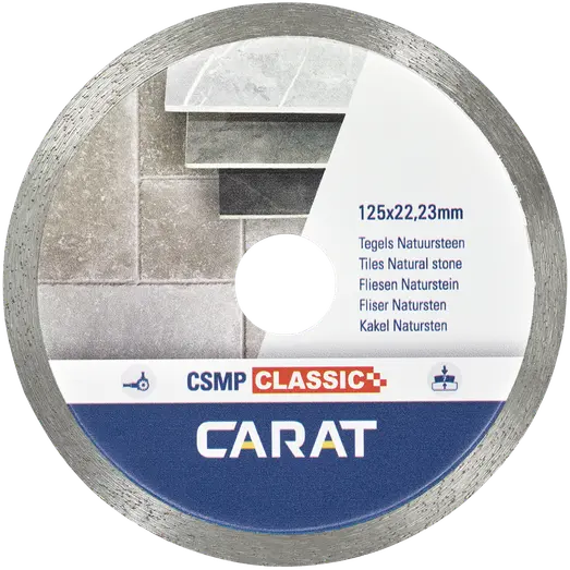 Carat CSMP premium silent diamantklinge fliser