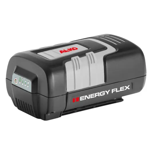 AL-KO EnergiFlex 46,9 Li SP 40V plæneklipper 3x4.0Ah batteri og lader