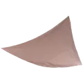 Solsejl trekantet 3,6m taupe