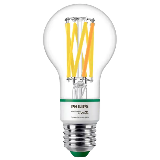 Philips Smart LED Ultra Efficient pære E27 4,3W A60 justerbar hvid