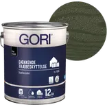 GORI 606 dækkende træbeskyttelse grøn umbra 5 L