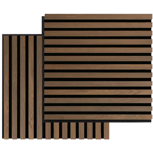 Fibrotech Square akustikpanel 22x520x520 mm Oiled oak