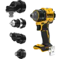 DeWALT DCD803NT 18V XR multihead bore-/skruemaskine solo