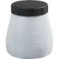 Wagner beholder m/låg 800 ml