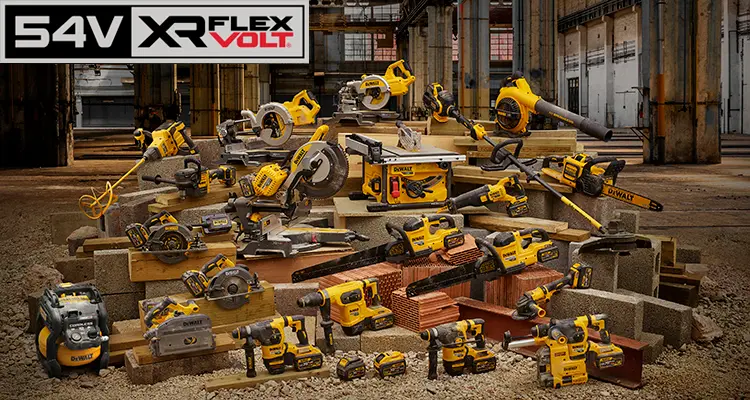Dewalt 54V XR Flex Volt