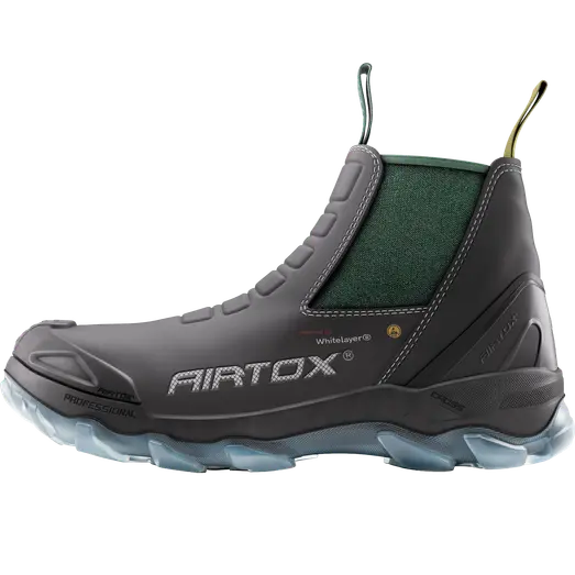 Airtox G-Force GLC sikkerhedsstøvlet sort