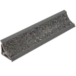 Wallmann hulkehl-/skureliste 116 granit antracit 3 m