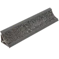 Wallmann hulkehl-/skureliste 116 granit antracit 3 m