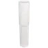 Plastmo nedførsel lige hvid