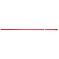 Vileda fast skaft t/kost 130 cm rød