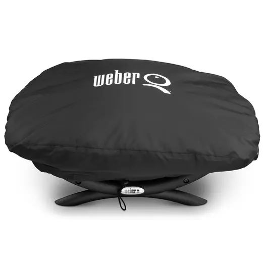 Weber Q1000-serien grillbetræk sort