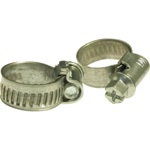 Spændebånd 30-45 mm rustfrit stål