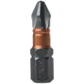 STACO bits heavy duty 1/4 x 25 mm torsion impact PH 2 20 stk orange