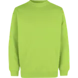 ID klassisk herre sweatshirt lime