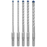 Bosch hammerborsæt PLUS-7X 6-10 mm 5 stk.