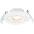Nordlux Monolo 3-kit indbygningsspot hvid