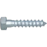 NKT fransk skrue DIN 571 varmforzinket M12x70 mm 100 stk.