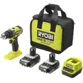 Ryobi RDD18C-220S bore-/skruemaskine inkl. 2 x 2,0 Ah 18V ONE+