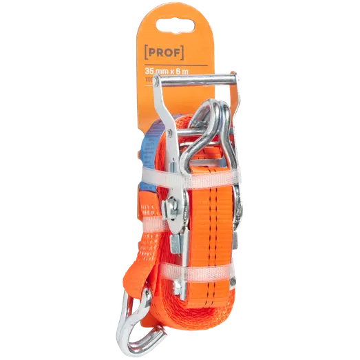 Prof lasterem m/skraldespænde 35 mm 1000/2000 kg galv.