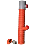 Kaczmarek tagnedløbsbrønd 200-110 mm med bøjning