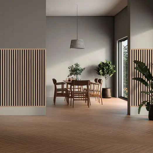 Fibrotech afslutningsliste t/Premium og Proff 22x25x3000 mm light oak