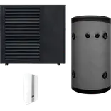Scantherm Skagen varmepumpesæt 8 kW m/160 L buffertank